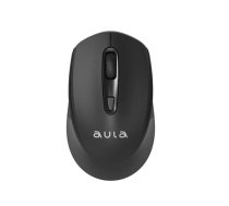 Aula AM205 2.4G Bezvadu pele ar 4 pogām (800-1600dpi) Black