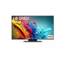 LG 55QNED86T3A 139,7 cm (55") 4K Ultra HD Viedtelevizors Wi-Fi Melns