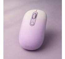 Pele AULA AM207 2.4G Bezvadu 4 Pogas 800-1900dpi Violeta
