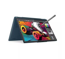 Lenovo Yoga 7 2-in-1 14IML9 Intel Core Ultra 7 155H Hibrīds (divi vienā) 35,6 cm (14") Skārienjūtīgais ekrāns 2.8K 32 GB LPDDR5x-SDRAM 1 TB SSD Wi-Fi 6E (802.11ax) Windows 11 Home Trietilalumīnijs