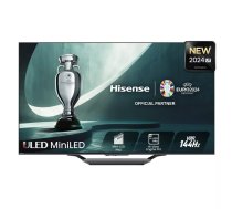 Hisense 65U7NQ televizors 165,1 cm (65") 4K Ultra HD Viedtelevizors Wi-Fi Melns 1500 cd/m²