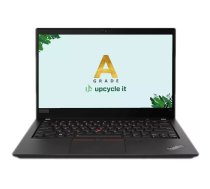 upcycle it Lenovo ThinkPad T14 G2 (Refurbished) A Intel® Core™ i5 i5-1145G7 Portatīvais dators 35,6 cm (14") Full HD 16 GB DDR4-SDRAM 256 GB SSD Windows 11 Pro Melns