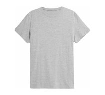 4f Vīriešu T-krekls H4Z22-TSM352 Cool gaiši pelēks melanžēts izmērs XL