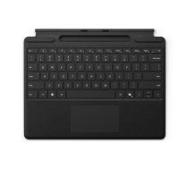 Microsoft Surface Pro Keyboard with pen storage, DE/AT QWERTZ Vācu Microsoft Cover port Melns