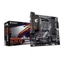 GIGABYTE B550M AORUS ELITE AX mātes plate AMD B550 Ligzda AM4 mikro ATX