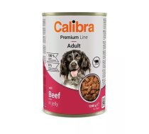 CALIBRA Premium Line Adult Beef - mitrā barība suņiem - 1240g