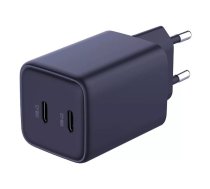 3MK Hyper Charger Universāls Melns AC Ātrā uzlāde Iekštelpas