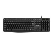 CANYON tastatūra KB-1 LV Wired Black