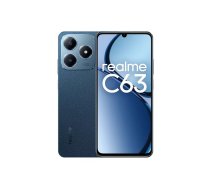 realme C63 17 cm (6.7") Divas SIM kartes Android 14 4G USB Veids-C 8 GB 256 GB 5000 mAh Zils