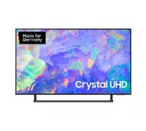 Samsung Series 8 GU43CU8579U 109,2 cm (43") 4K Ultra HD Viedtelevizors Wi-Fi Titāns