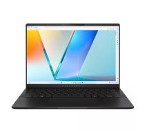 ASUS Vivobook 14 M5406WA-QD126WS AMD Ryzen AI 9 HX 370 Portatīvais dators 35,6 cm (14") 24 GB LPDDR5x-SDRAM 1 TB SSD Wi-Fi 6E (802.11ax) Windows 11 Home Melns, Sudrabs