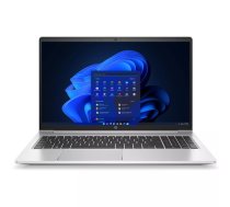 HP ProBook 450 15.6 G9 Intel® Core™ i5 i5-1235U Portatīvais dators 39,6 cm (15.6") Full HD 8 GB DDR4-SDRAM 256 GB SSD Wi-Fi 6 (802.11ax) Windows 11 Pro Sudrabs