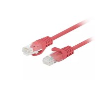 Patchcord cat.6 UTP 3M 10-pack fluke pagājis sarkans