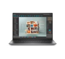 Precision Workstation 5690 /Intel Ultra 7 155H/32GB/ 1TB/ 16" FHD+ 500nits /RTX 2000 ADA 8GB/ENG Blacklit KB/ W11 Pro/3 gadu pamata garantija uz vietas