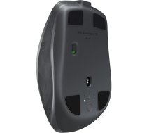 Bezvadu ergonomiska pele Logitech MX Anywhere 2S Graphite — Bluetooth, kompakta, precīza