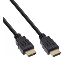InLine 55 liela iepakojuma HDMI kabelis - HDMI High Speed ar Ethernet - St/St - 1,5 m (B-17511)