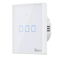 Smart Switch WiFi + RF 433 Sonoff T2 EU TX (3 kanālu) atjaunināts
