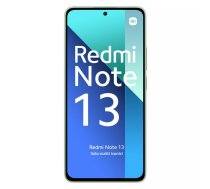 Xiaomi Redmi Note 13 16,9 cm (6.67") Hibrīda duālā SIM Android 13 4G USB Veids-C 8 GB 512 GB 5000 mAh Zaļš, Piparmētru krāsa