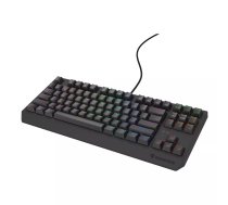GENESIS Thor 230 TKL Lite spēļu tastatūra USB QWERTY angļu melna