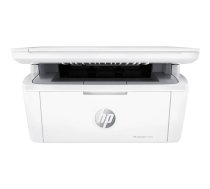 Daudzfunkcionālais lāzerprinteris HP LaserJet MFP M140w — melnbalts, 20 lpp/min, 600×600 DPI, A4, Wi‑Fi, Ethernet, balts