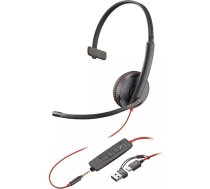 Austiņas Poly Blackwire 3215