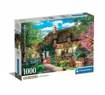 Clementoni High Quality Collection The Old Cottage Puzle 1000 pcs Māksla