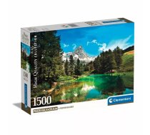 Clementoni High Quality Collection Blue Lake Puzle 1500 pcs Ainava