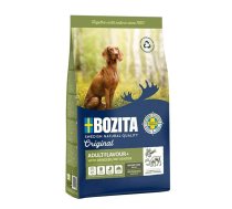 BOZITA Original Adult Flavour+ Reindeer - sausā barība suņiem - 12kg