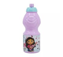 Sporta pudele bērniem STOR 21232 400 ml Gabby's Dollhouse (rozā)