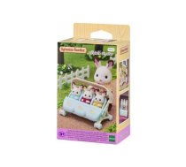 Epoch Sylvanian Families figūra - Bērnu ratiņi trīnīšiem (5533)