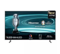 Hisense 65U6NQ televizors 165,1 cm (65") 4K Ultra HD Viedtelevizors Wi-Fi Pelēks 600 cd/m²