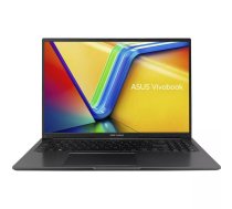 ASUS Vivobook 16 F1605ZA-WS74 laptops/portatīvais dators Intel® Core™ i7 i7-1255U 40,6 cm (16") WUXGA 16 GB DDR4-SDRAM 512 GB SSD Wi-Fi 5 (802.11ac) Windows 11 Home Melns