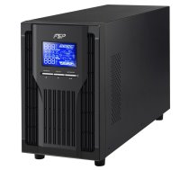 FSP Champ Tower 1K nepārtrauktas barošanas avots (UPS) Divkāršā-konversija (tiešsaiste) 1 kilovoltampērs 900 W