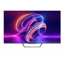 50", UHD, Google TV, melns, QLED 60Hz, DV, 300nits, DA, AV1, 2x10W, Energy F, BT5.1, WiFi5G, 3 HDMI 2.0, 2xUSB, 24 mēnešiem