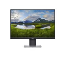 DELL P2421 monitors 61,2 cm (24.1") 1920 x 1200 pikseļi WUXGA LCD Melns B klase, nelieli skrāpējumi ekrānā