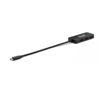 USB Type-C HUB CLUB3D CSV-1553 144Hz 4K 8K Melns