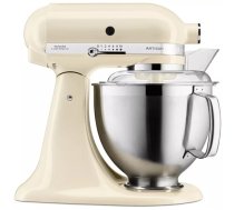 Pārtikas pārstrādātājs KitchenAid Artisan 5KSM185PS 300 W 4.8 L Krēmkrāsā