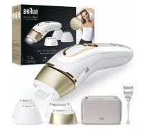 IPL matiņu noņemšanas ierīce BRAUN Silk‑expert Pro PL5356 ar 400 000 zibšņu, 10 intensitātes līmeņiem, ķermeņa un sejas precizitātes uzgaļiem