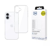 3MK Clear Case mobilā telefona vāks Apple iPhone 16 Plus 17 cm (6.7") Caurspīdīgs