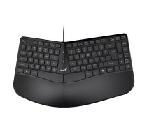 Vadāmā USB tàklàtūra Genius Ergo KB-700 — CZ-SK izkārtojums, melna