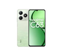 realme C63 17 cm (6.7") Divas SIM kartes Android 14 4G USB Veids-C 8 GB 256 GB 5000 mAh Zaļš