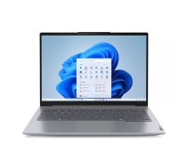 Lenovo ThinkBook 14 AMD Ryzen™ 5 7535HS Portatīvais dators 35,6 cm (14") WUXGA 8 GB DDR5-SDRAM 256 GB SSD Wi-Fi 6E (802.11ax) Windows 11 Pro Pelēks