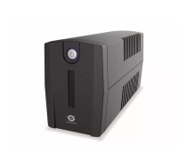 Conceptronic ZEUS07E nepārtrauktas barošanas avots (UPS) Line-Interactive 1 kilovoltampērs 600 W 4 Maiņstrāvas izvade (-s)