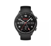 OnePlus Watch 2R 3,63 cm (1.43") AMOLED 46 mm Digitāls 466 x 466 pikseļi Skārienjūtīgais ekrāns Pelēks Wi-Fi GPS