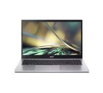 Acer Aspire 3 A315-59-37N8 Intel® Core™ i3 i3-1215U Portatīvais dators 39,6 cm (15.6") Full HD 8 GB DDR4-SDRAM 512 GB SSD Wi-Fi 5 (802.11ac) Windows 11 Home Sudrabs