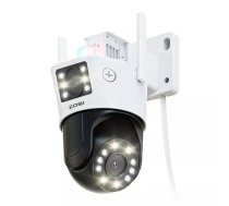 IP āra kamera ZOSI C298 WiFi Pan Tilt 6MP Dual IP66