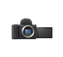 Kamera Sony ZV-E10 II 26 MP CMOS 3840 x 2160 pikseļi Melna