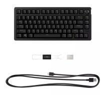 Spēļu tastatūra HP HyperX Alloy Rise 75 mehāniskā RGB