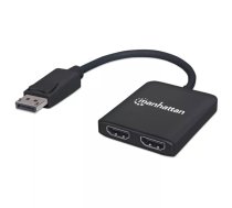 Manhattan 152716 video sadalītājs DisplayPort 2x HDMI