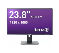 Wortmann AG TERRA 3030206 LED display 60,5 cm (23.8") 1920 x 1080 pikseļi Full HD Melns